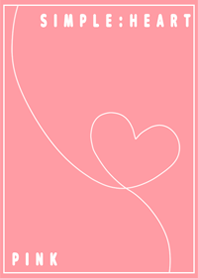 SIMPLE：HEART PINK