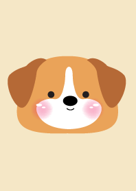 Minimal beagle dog Theme