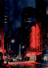 Retro City Lights