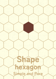 Shape hexagon kurikawacha