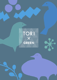TORI×GREEN #オトナカワイイ
