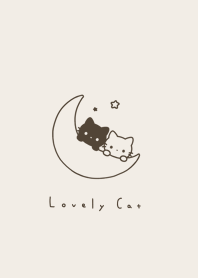 Pair Cats on Moon 014.