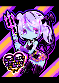 Halloween!!DevilZombie-chan
