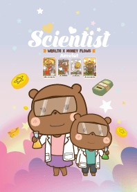 Scientist : Wealth&Money Flows III