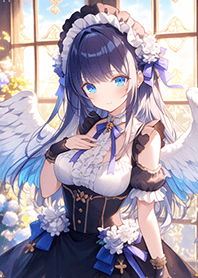 崇高の藍天使女僕❤️