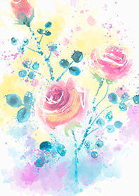 Beautiful rose flower(R4424)