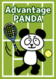 Advantage PANDA  "Let's play tennis"
