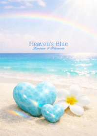 Heaven's Blue - Larimar & Plumeria - 2