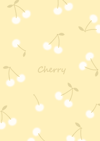 Fluffy Cherry yellow16_2