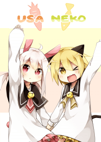  Rabbit and cat girl