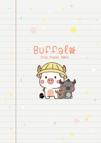 Buffalo Paper Note Lover