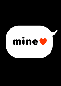 mine ♥ black & red .