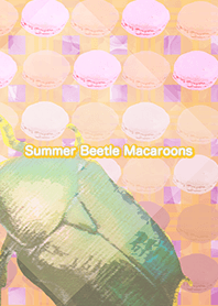 Summer Beetle Macaroons