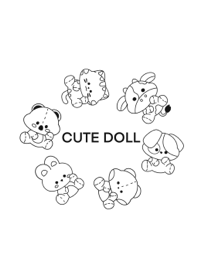 cute doll
