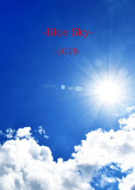 - Blue Sky - 12