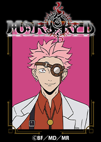 TVアニメ「MARS RED」タケウチver