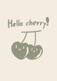 Hello green cherry!