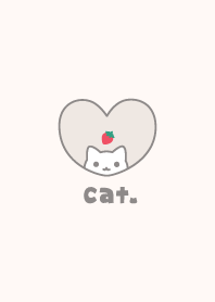 ねこいちご[ベージュ]