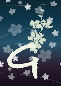 ~cherry blossoms initial G~