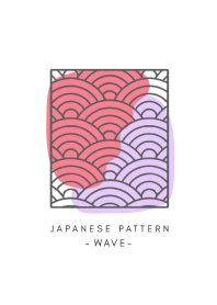 和柄 青海波 48