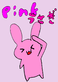 yuruyuru pink rabbit
