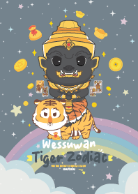ท้าวเวสสุวรรณ & ปีขาลเสือ _ โชคลาภดวงดี