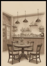Leisurely coffee time   7C0872