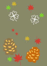 Autumn khaki
