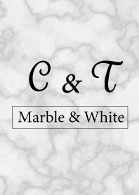 C&T-Marble&White-Initial