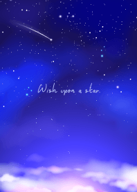Wish upon a star-BLUE PURPLE 20