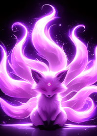 ⭐จิ้งจอกเก้าหางสีชมพูแห่งยมโลก❤️