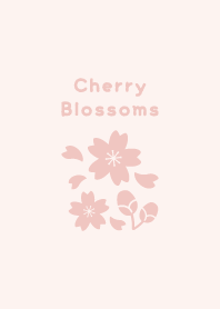 Cherry Blossoms11<PinkOrange>
