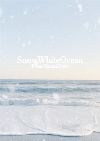 Snow White Ocean/Natural Style