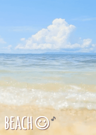 海濱 音符<棕色的>