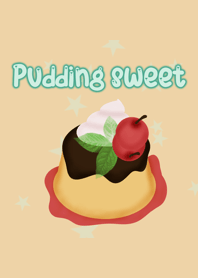 Pudding sweet