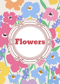 Color Flowers market