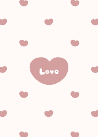 Love -Small Heart 14-