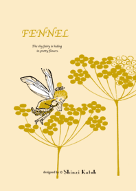 Flower Fairy -FENNEL-