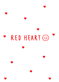 simple red heart