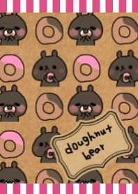 Doughnut bear