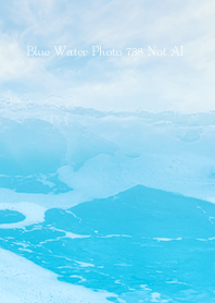 Blue Water Photo 738 Not AI