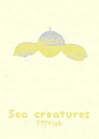 Sea crt ?fish Sky Gray