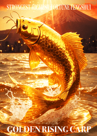 Golden Rising Carp Lucky 94