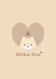 Shiba Inu2 Cherry [yellow]