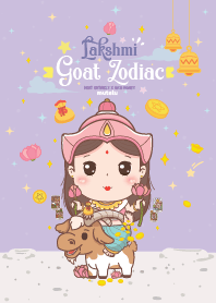 Lakshmi & Goat Zodiac x Debt Entirely