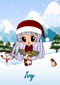 Ivy - snowy girl