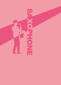 sax. playing Rose pink