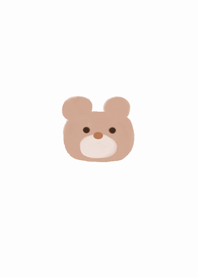 (very simple brown bear )
