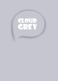 Love Cloud Gray Button Vr.3