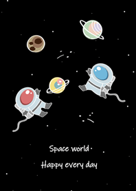 ファンタジーランド-宇宙の世界（暗い夜）